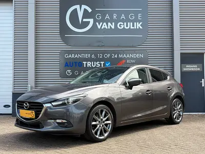 Mazda 3 2.0 SkyActiv-G 120PK Navi,Clima,Cruise,Isofix,Elektr uit 2019