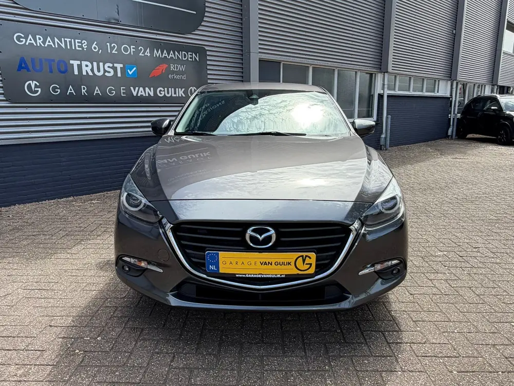 Mazda 3 2.0 SkyActiv-G 120PK Navi,Clima,Cruise,Isofix,Elektr uit 2019, foto 2