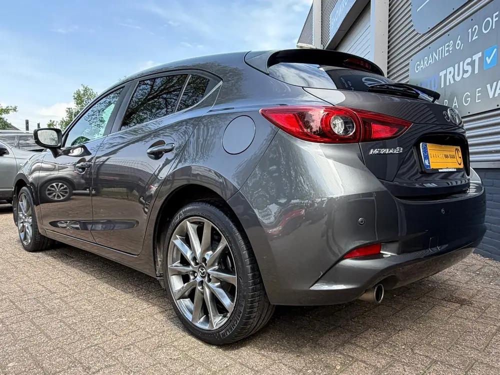 Mazda 3 2.0 SkyActiv-G 120PK Navi,Clima,Cruise,Isofix,Elektr uit 2019, foto 8