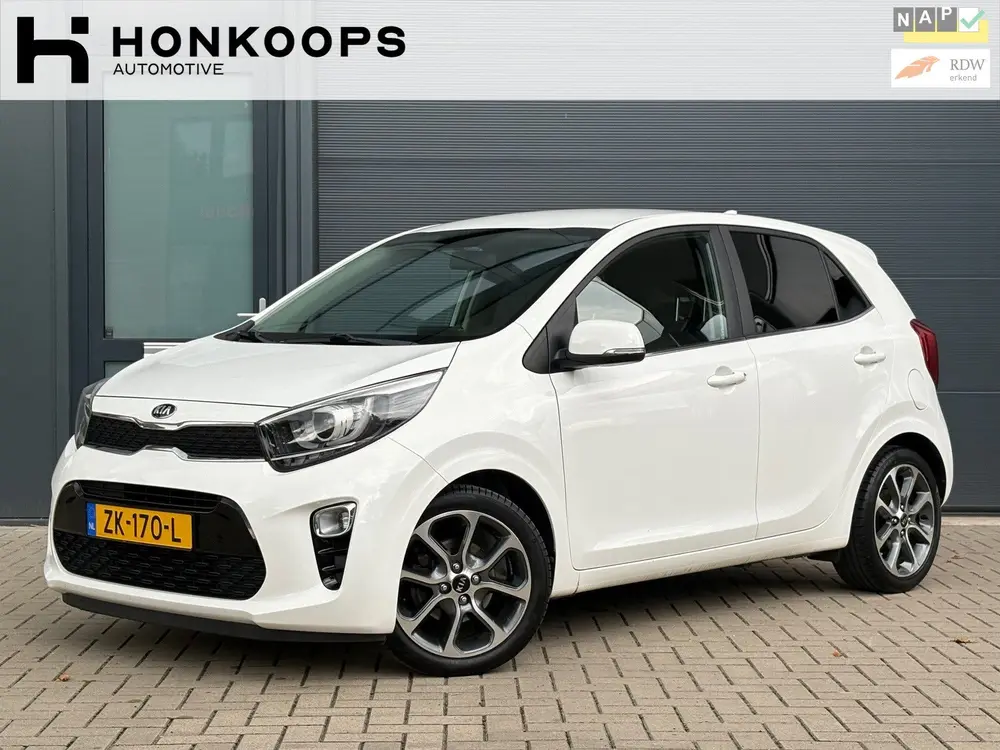Kia Picanto 1.0 CVVT Design Edition - Leder - Apple Carplay uit 2019