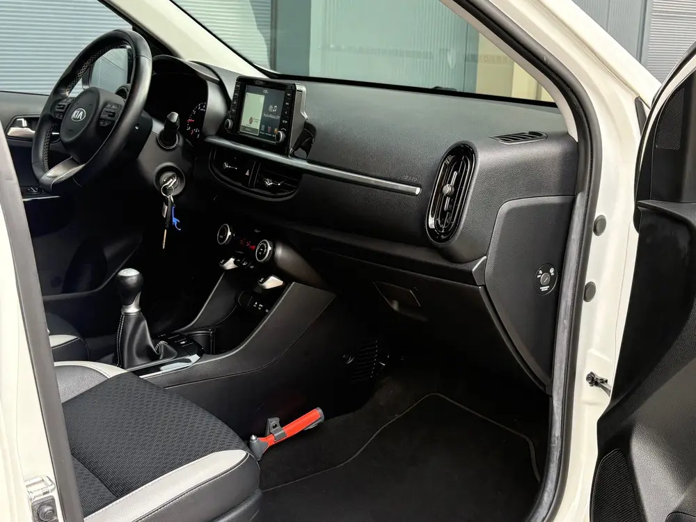 Kia Picanto 1.0 CVVT Design Edition - Leder - Apple Carplay uit 2019, foto 19