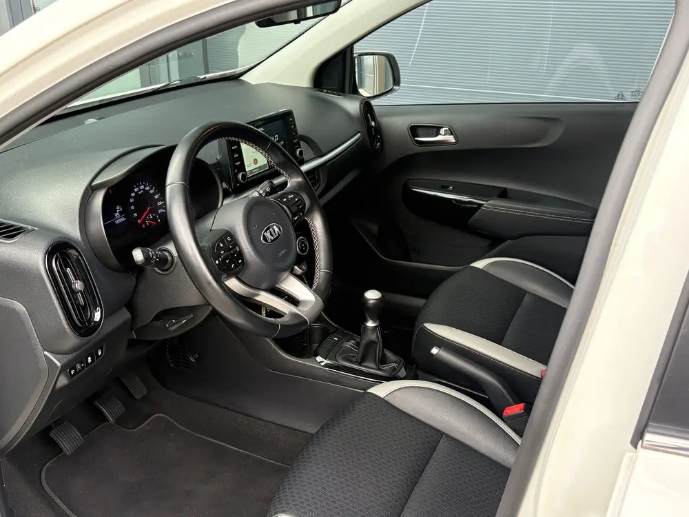 Kia Picanto 1.0 CVVT Design Edition - Leder - Apple Carplay uit 2019, foto 3