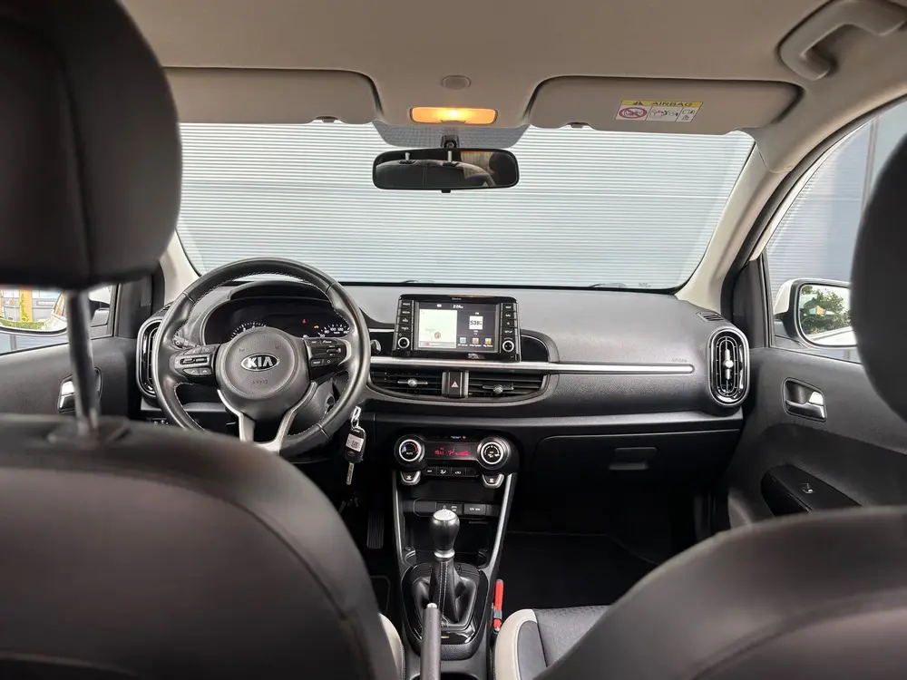 Kia Picanto 1.0 CVVT Design Edition - Leder - Apple Carplay uit 2019, foto 4