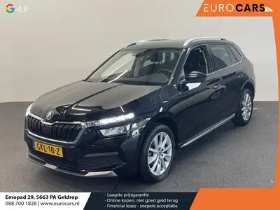 Skoda Kamiq 1.0 TSI 110pk DSG Style Apple Carplay uit 2021
