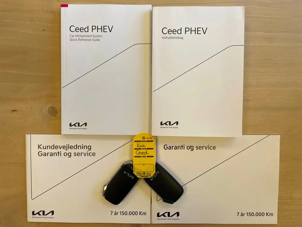 Kia Ceed 1.6 GDI PHEV DynamicLine uit 2023, foto 18