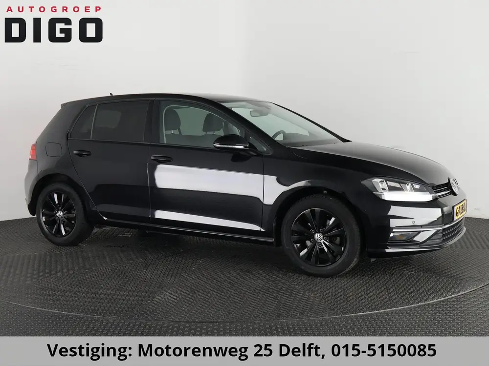 Volkswagen Golf TSI BLACK EDITION EXECUTIVE PACK GAR TOT 8/2 uit 2019, foto 3