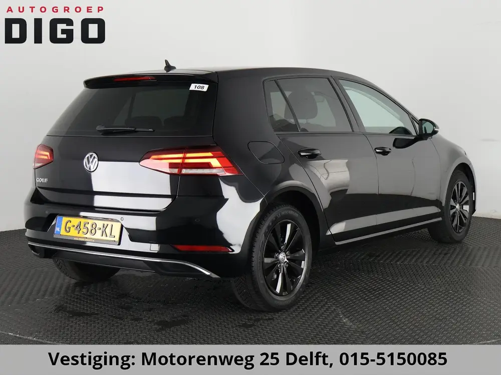 Volkswagen Golf TSI BLACK EDITION EXECUTIVE PACK GAR TOT 8/2 uit 2019, foto 4