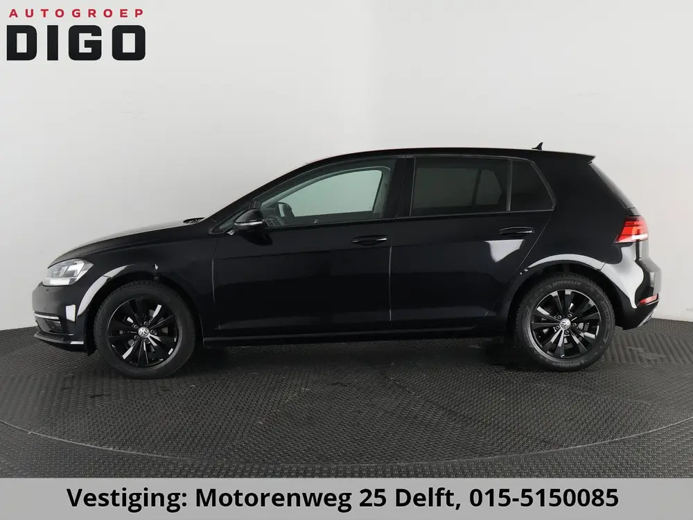 Volkswagen Golf TSI BLACK EDITION EXECUTIVE PACK GAR TOT 8/2 uit 2019, foto 6