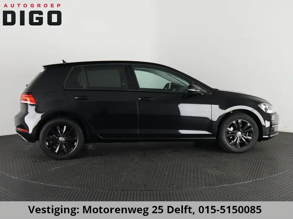 Volkswagen Golf TSI BLACK EDITION EXECUTIVE PACK GAR TOT 8/2 uit 2019, foto 7