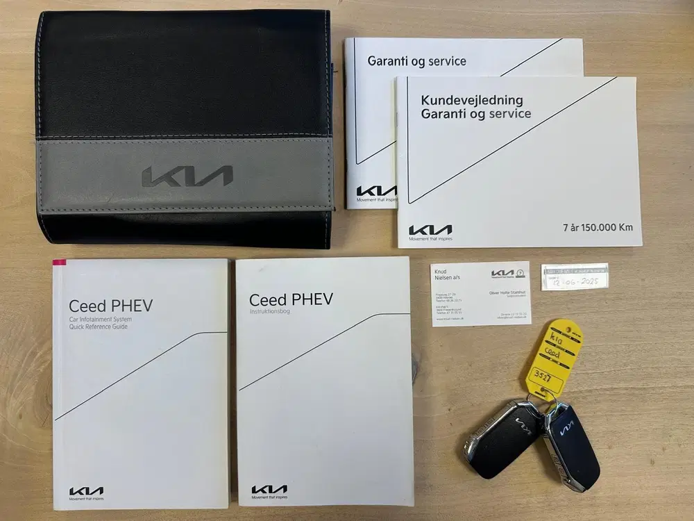 Kia Ceed 1.6 GDI PHEV DynamicLine uit 2023, foto 18