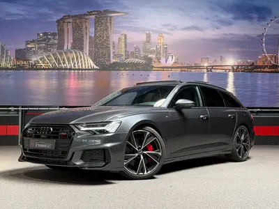 Audi A6 55 TFSI e quattro S Competition RS-Stoelen uit 2022