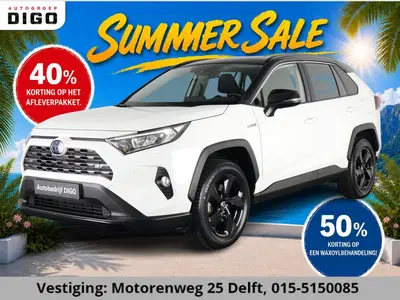 Toyota RAV 4 2.5 HYBRID 4WD DYNAMIC PACK GARANTIE TOT 0 uit 2021