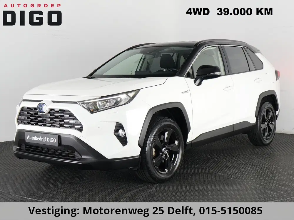 Toyota RAV 4 2.5 HYBRID 4WD DYNAMIC PACK GARANTIE TOT 0 uit 2021, foto 3