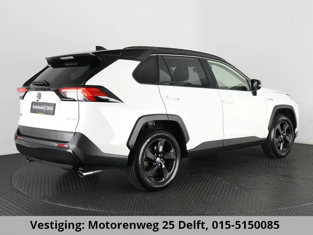 Toyota RAV 4 2.5 HYBRID 4WD DYNAMIC PACK GARANTIE TOT 0 uit 2021, foto 4
