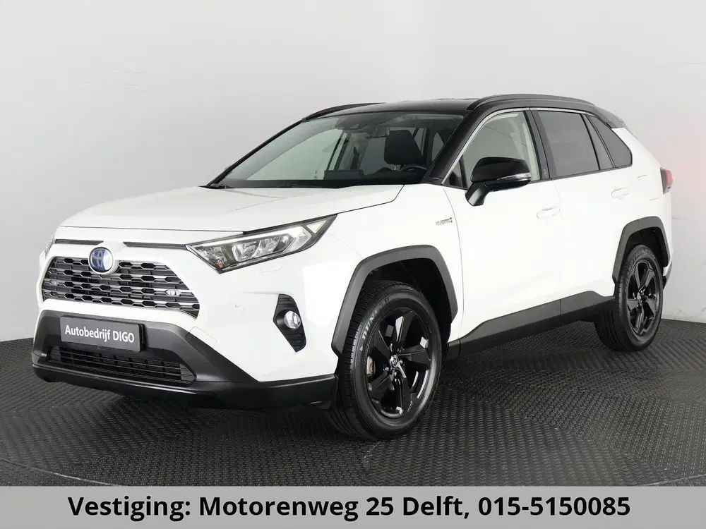 Toyota RAV 4 2.5 HYBRID 4WD DYNAMIC PACK GARANTIE TOT 0 uit 2021, foto 7