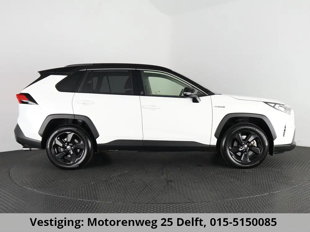Toyota RAV 4 2.5 HYBRID 4WD DYNAMIC PACK GARANTIE TOT 0 uit 2021, foto 8