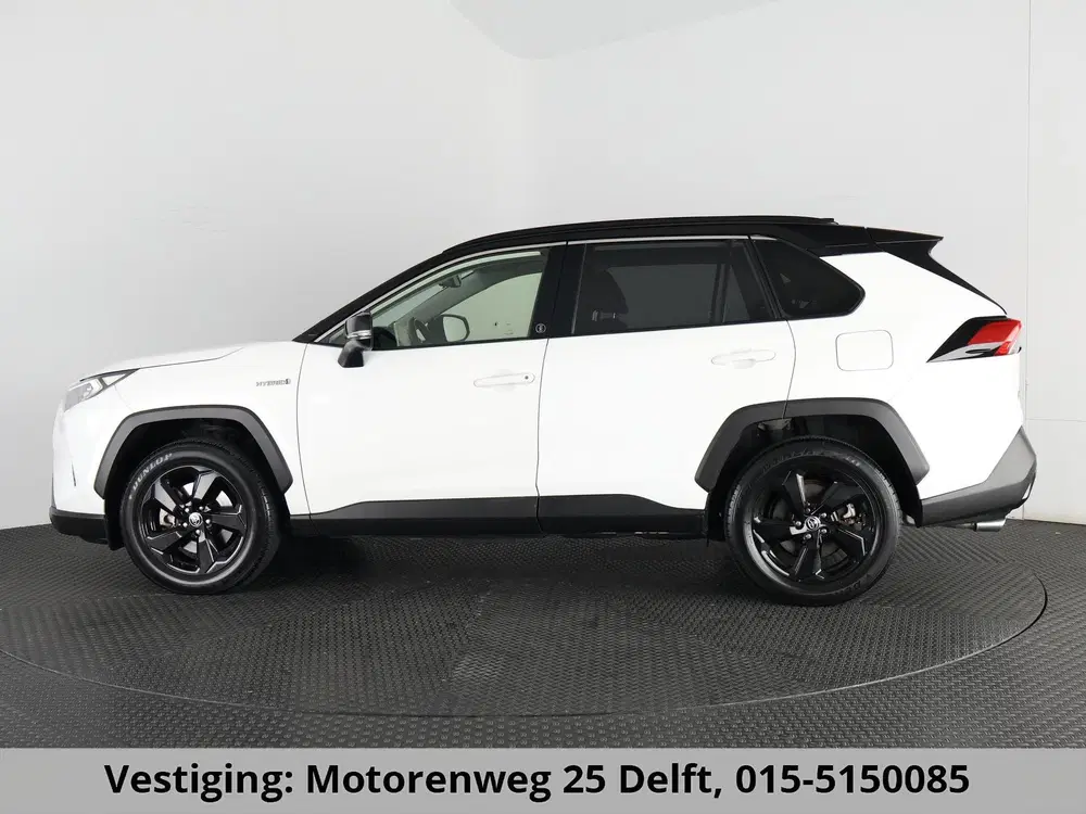 Toyota RAV 4 2.5 HYBRID 4WD DYNAMIC PACK GARANTIE TOT 0 uit 2021, foto 9