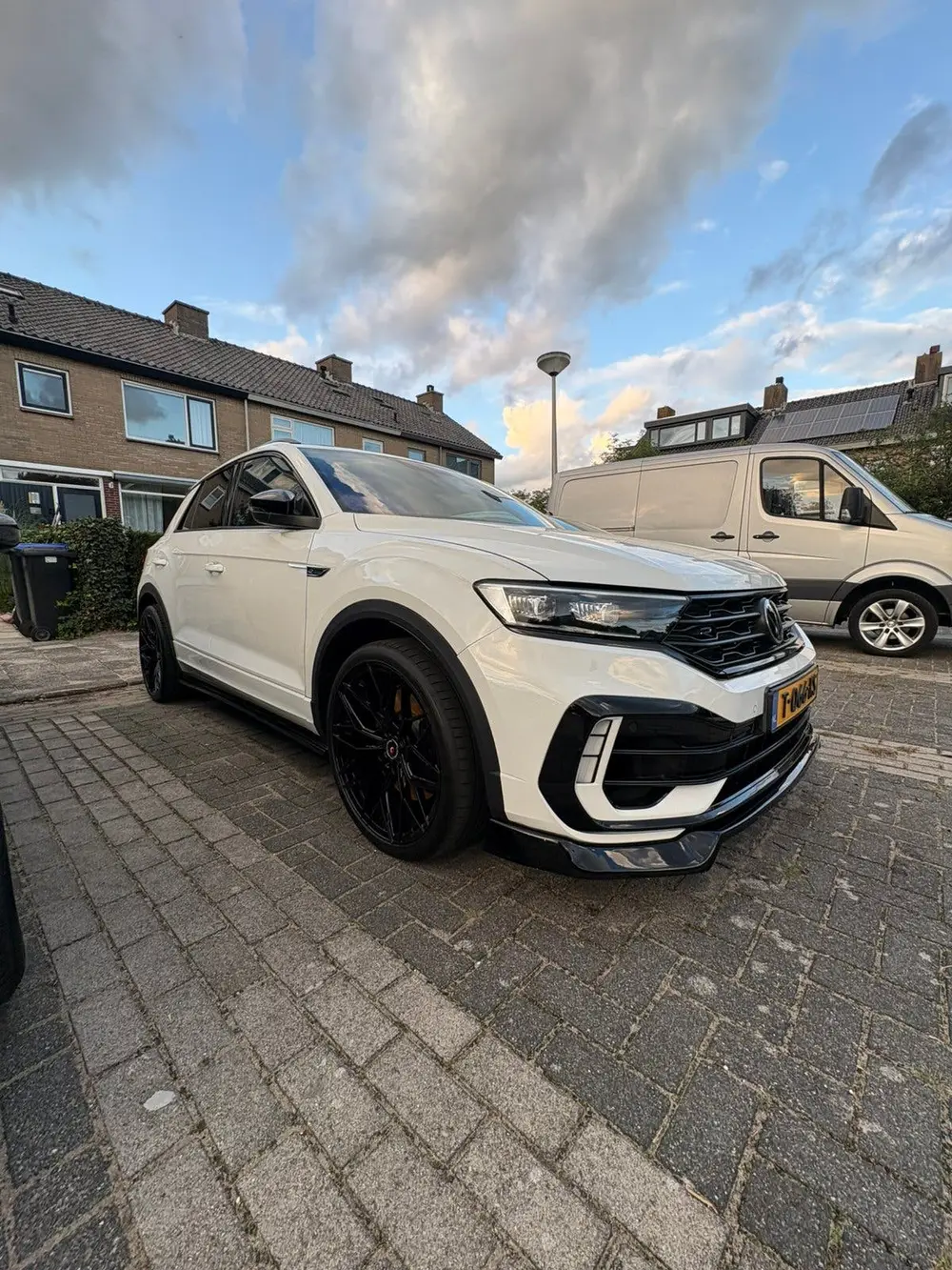 Volkswagen T-Roc 2.0 TSI 300pk 4Motion,Akra,Pano,ACC,Stage1 uit 2021, foto 2