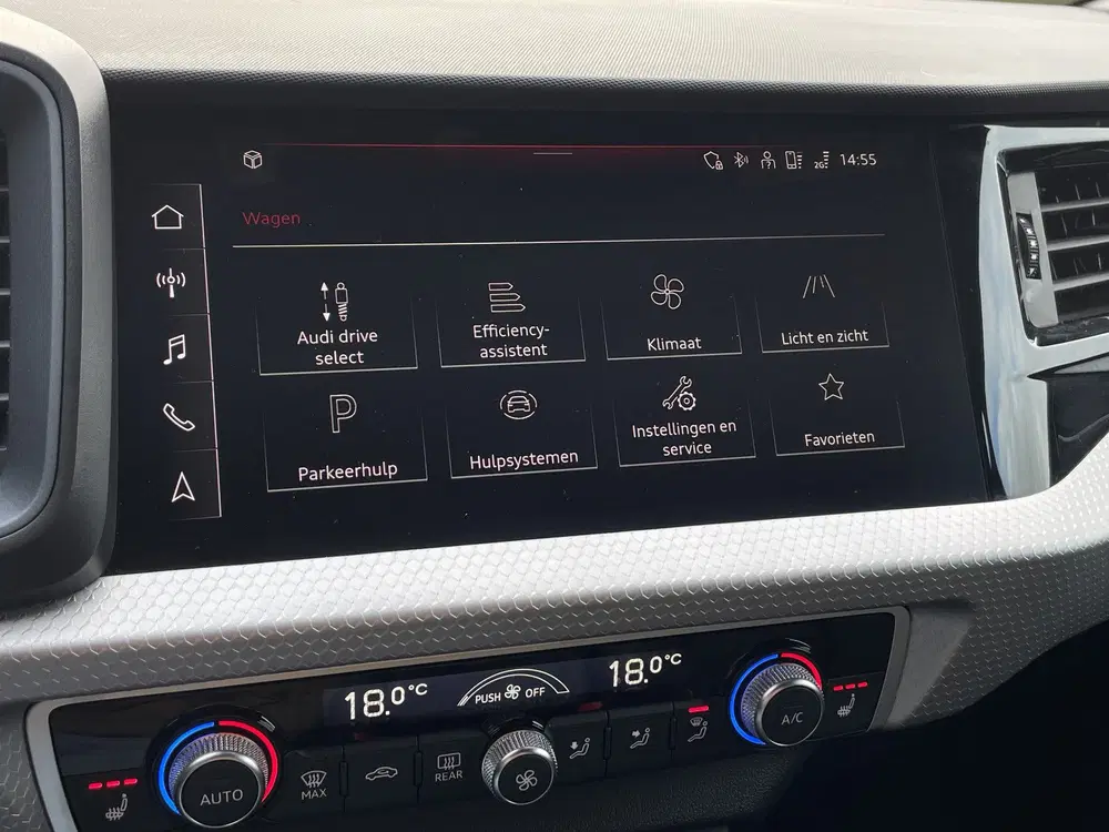 Audi A1 30 TFSI S-line Black Ed. Pijl grijs uit 2023, foto 11
