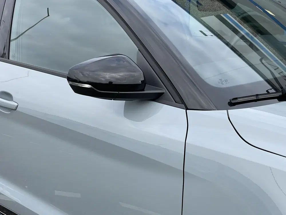 Audi A1 30 TFSI S-line Black Ed. Pijl grijs uit 2023, foto 16