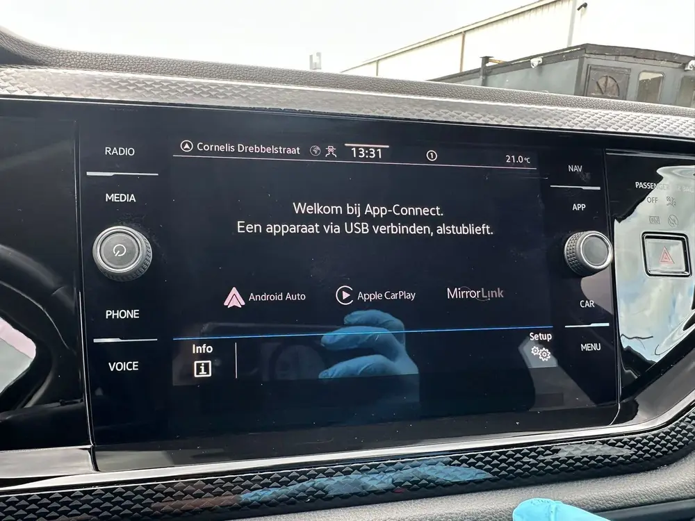 Volkswagen Polo 1.0 TSI DSG/ CLIMA/ LM VELGEN/ APPLE CARPLAY uit 2022, foto 11