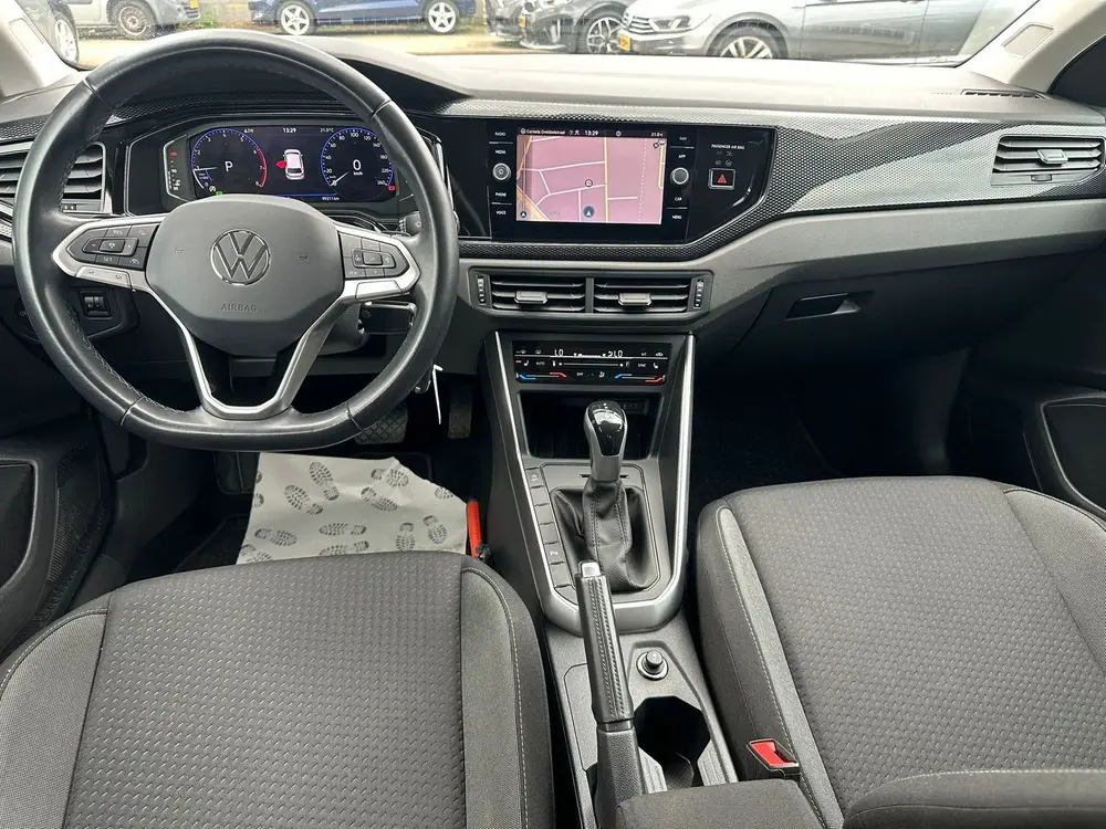 Volkswagen Polo 1.0 TSI DSG/ CLIMA/ LM VELGEN/ APPLE CARPLAY uit 2022, foto 9