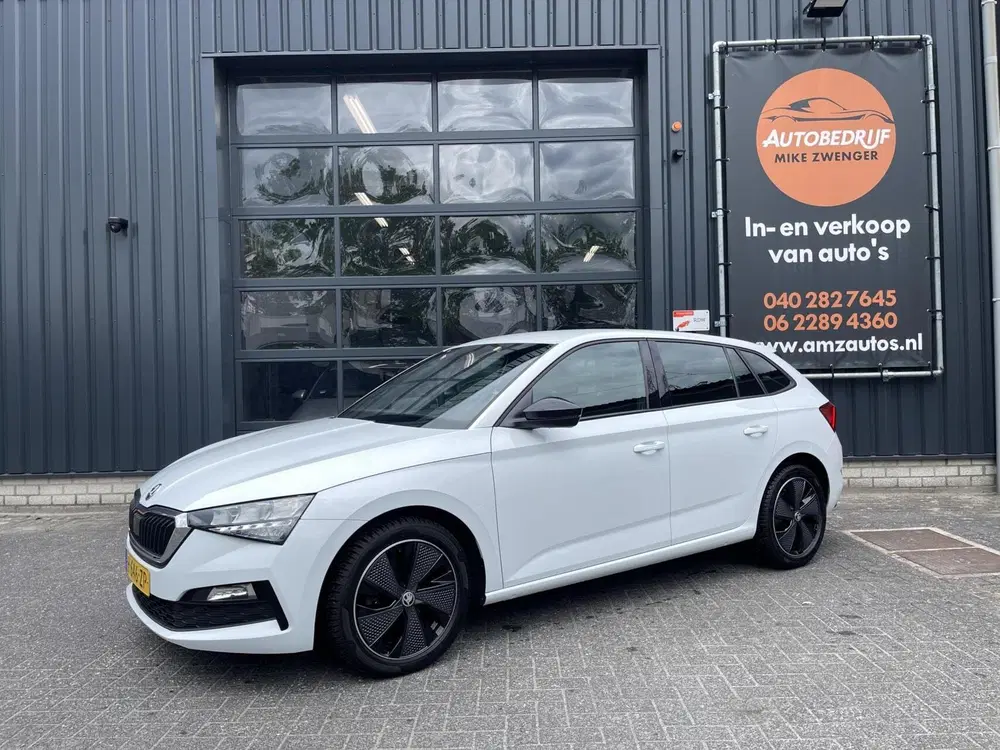 Skoda Scala 1.5 TSI Sport AUT. SPORT STOELEN uit 2020