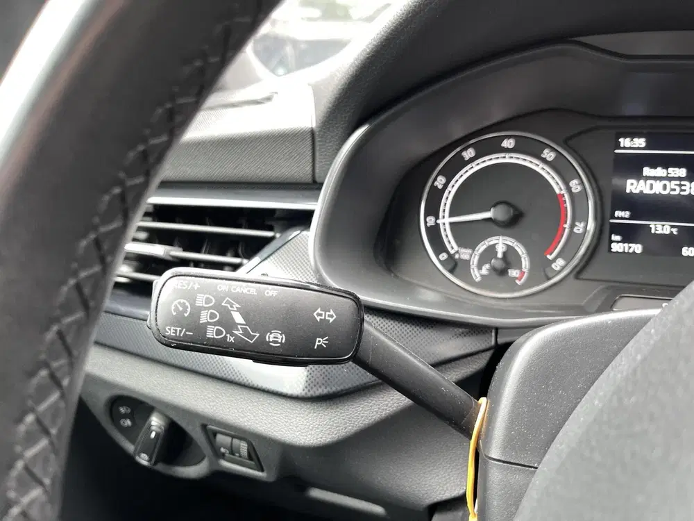 Skoda Scala 1.5 TSI Sport AUT. SPORT STOELEN uit 2020, foto 13