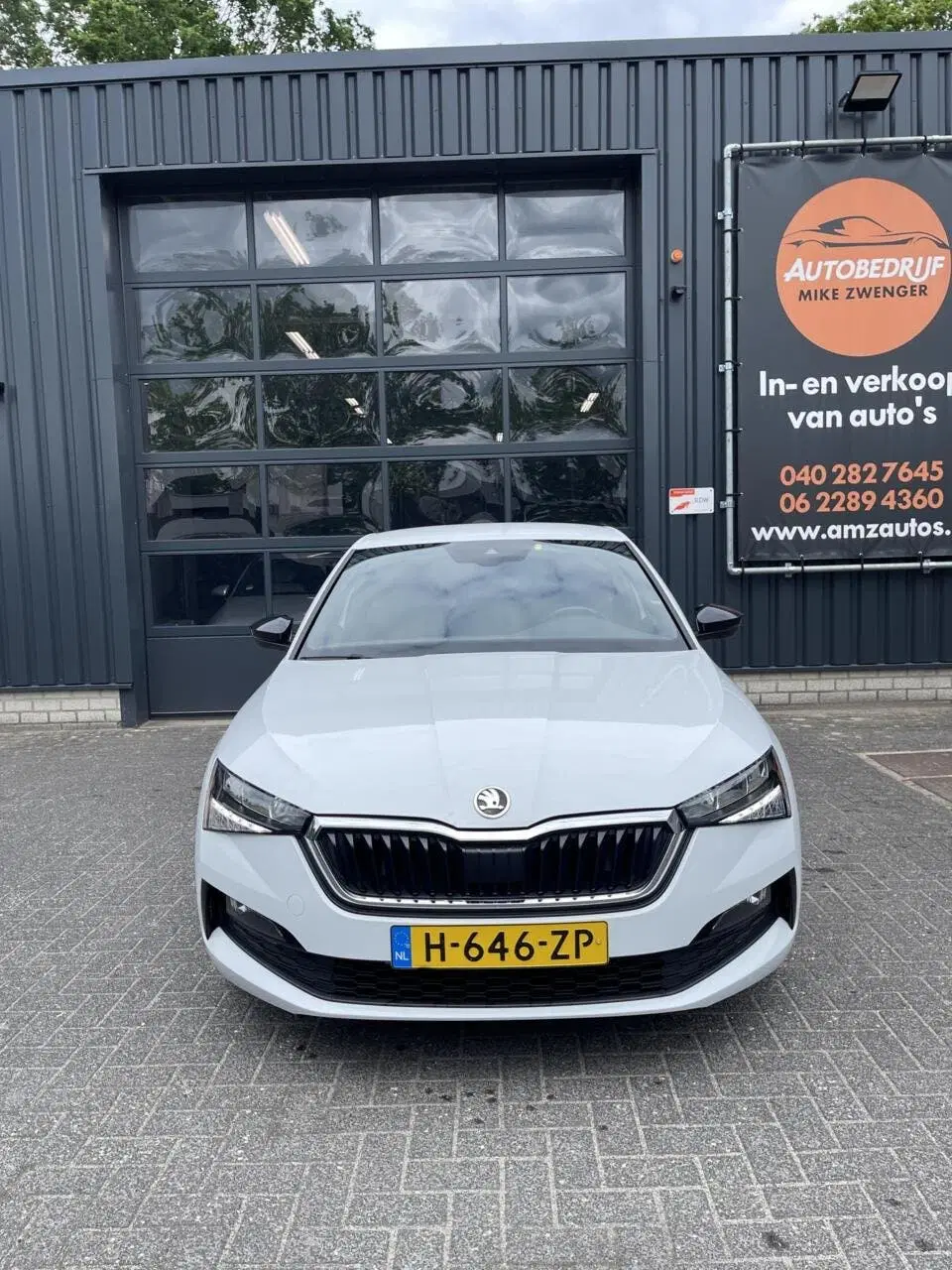Skoda Scala 1.5 TSI Sport AUT. SPORT STOELEN uit 2020, foto 18