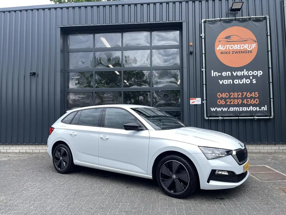 Skoda Scala 1.5 TSI Sport AUT. SPORT STOELEN uit 2020, foto 4