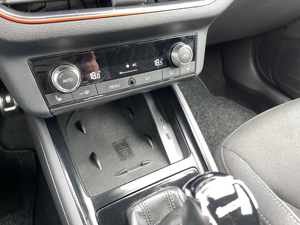Skoda Scala 1.5 TSI Sport AUT. SPORT STOELEN uit 2020, foto 9