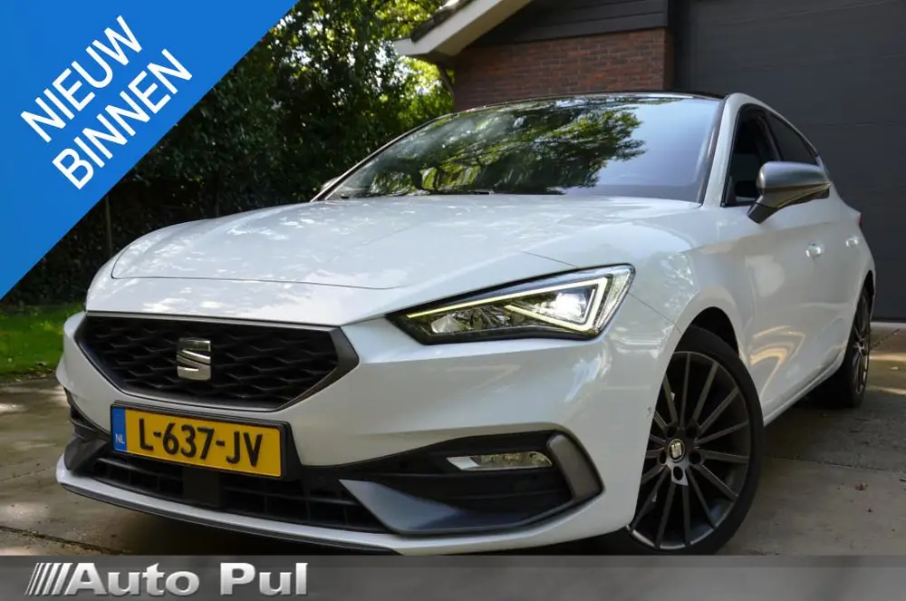 SEAT Leon 1.0 TSI FR Business Intense Navi/Led/Pdc/Ecc/Stoel uit 2021