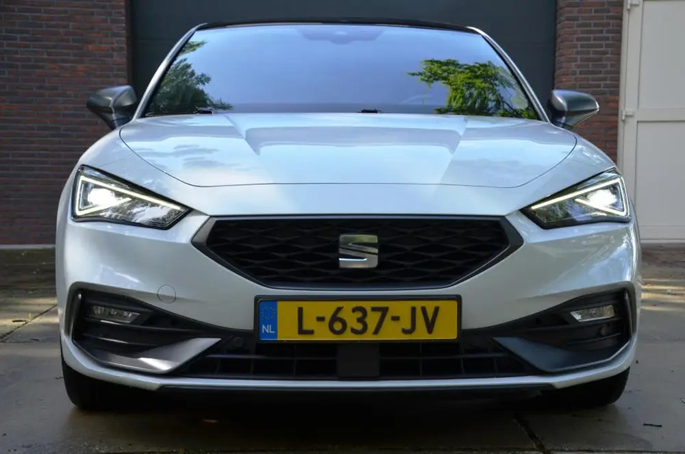 SEAT Leon 1.0 TSI FR Business Intense Navi/Led/Pdc/Ecc/Stoel uit 2021, foto 3