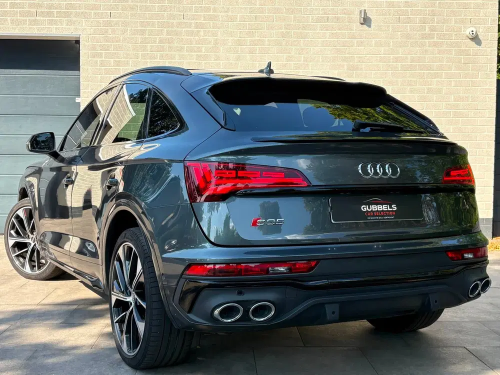 Audi Q5 3.0 TDI SQ5 quattro Pano uit 2021, foto 11
