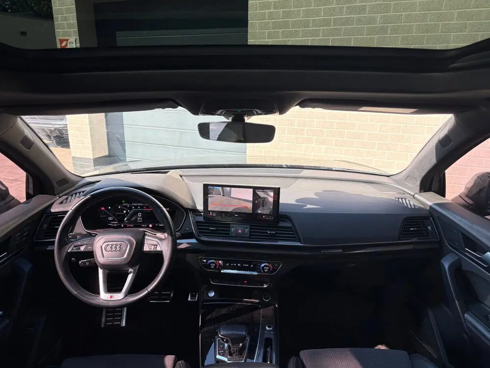 Audi Q5 3.0 TDI SQ5 quattro Pano uit 2021, foto 13