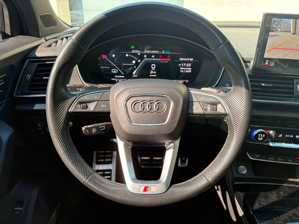 Audi Q5 3.0 TDI SQ5 quattro Pano uit 2021, foto 14