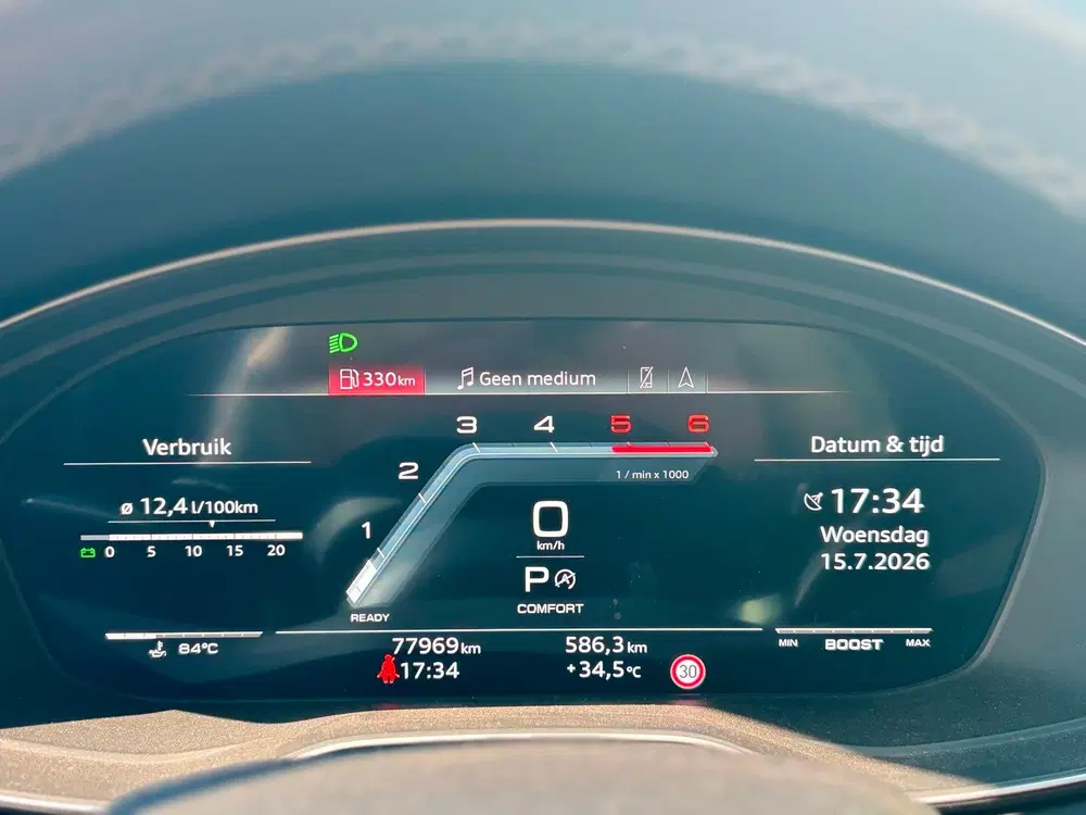 Audi Q5 3.0 TDI SQ5 quattro Pano uit 2021, foto 19