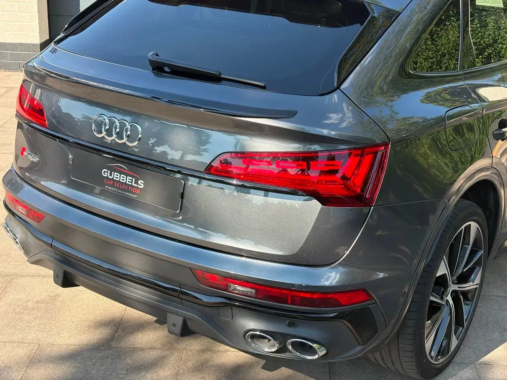 Audi Q5 3.0 TDI SQ5 quattro Pano uit 2021, foto 8