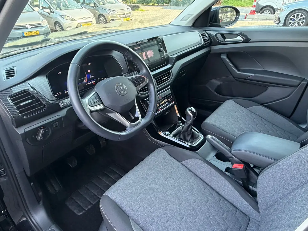 Volkswagen T-Cross 1.0 TSI Life Edition / ACC / Camera / Car uit 2024, foto 13