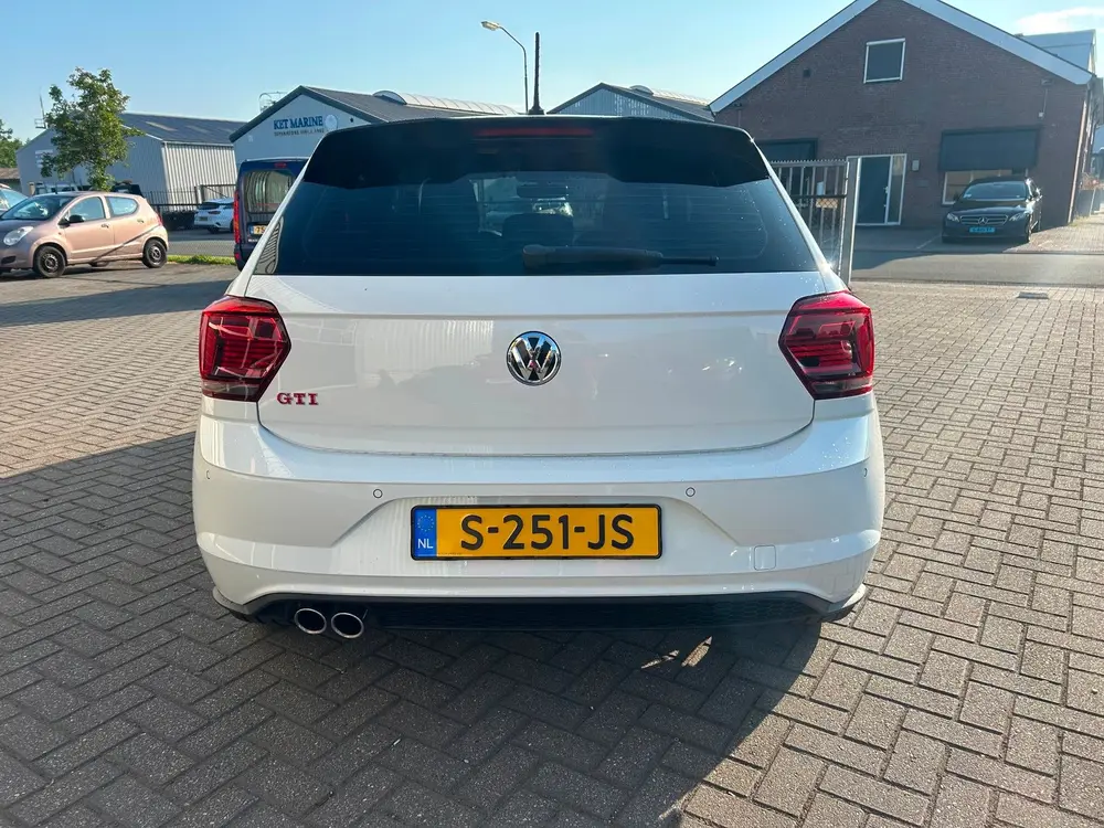 Volkswagen Polo 2.0 TSI GTI | AUTOMAAT | STOELVERW | SCHERM uit 2020, foto 8