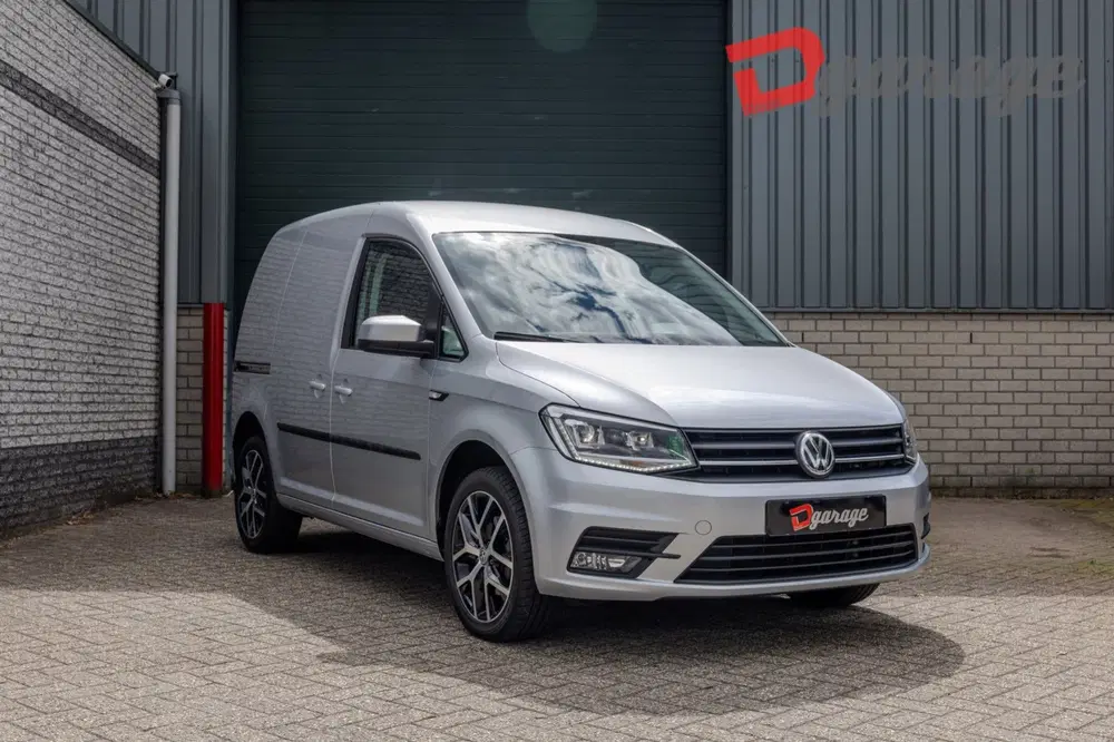 Volkswagen Caddy 2.0 TDI L1H1 BMT C-Edition uit 2020, foto 4