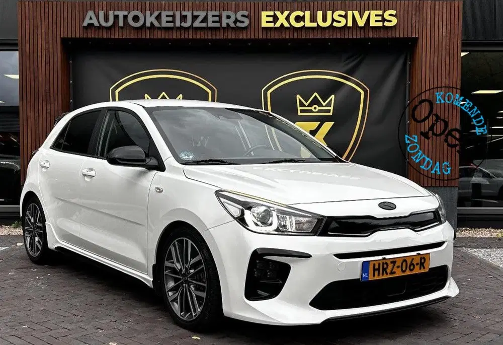 Kia Rio 1.0 TGDI DynamicLine GT Line Lane Assist L uit 2020