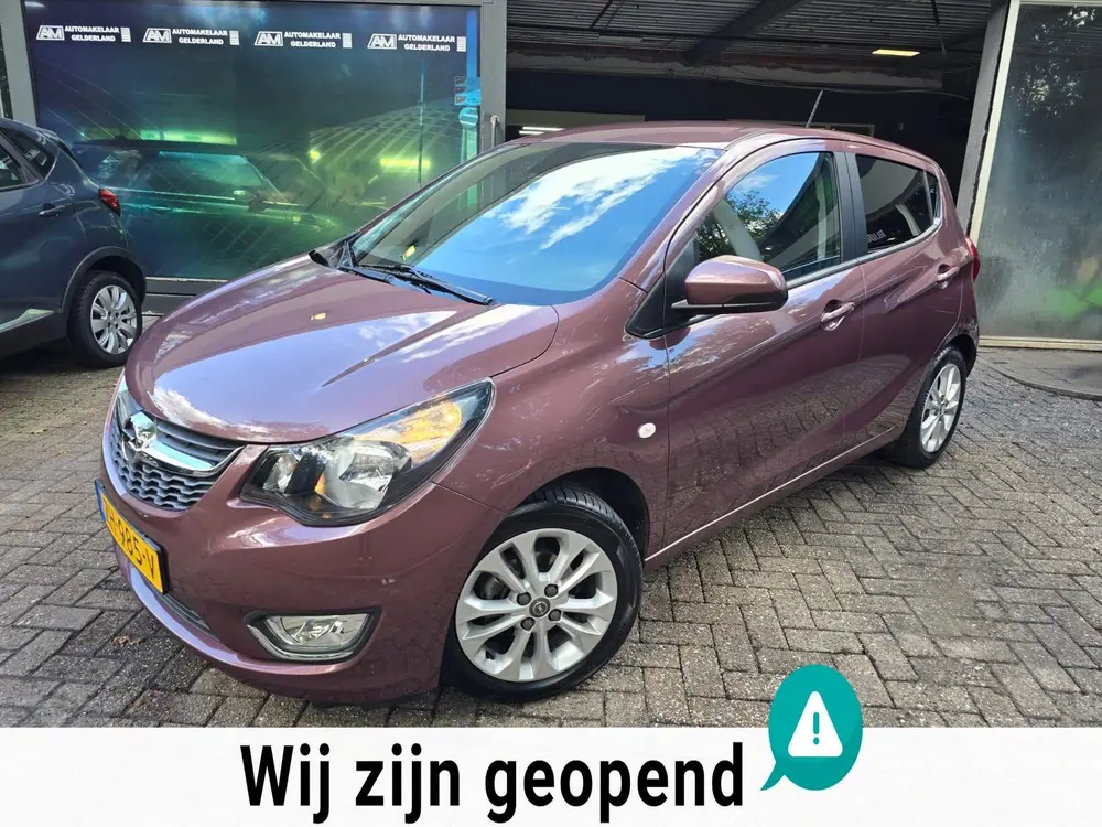 Opel Karl 1.0 ecoFLEX Innovation |1E EGENAAR | 3\6 OF12 MND uit 2019