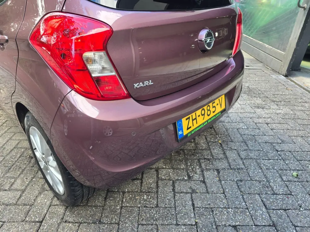 Opel Karl 1.0 ecoFLEX Innovation |1E EGENAAR | 3\6 OF12 MND uit 2019, foto 13