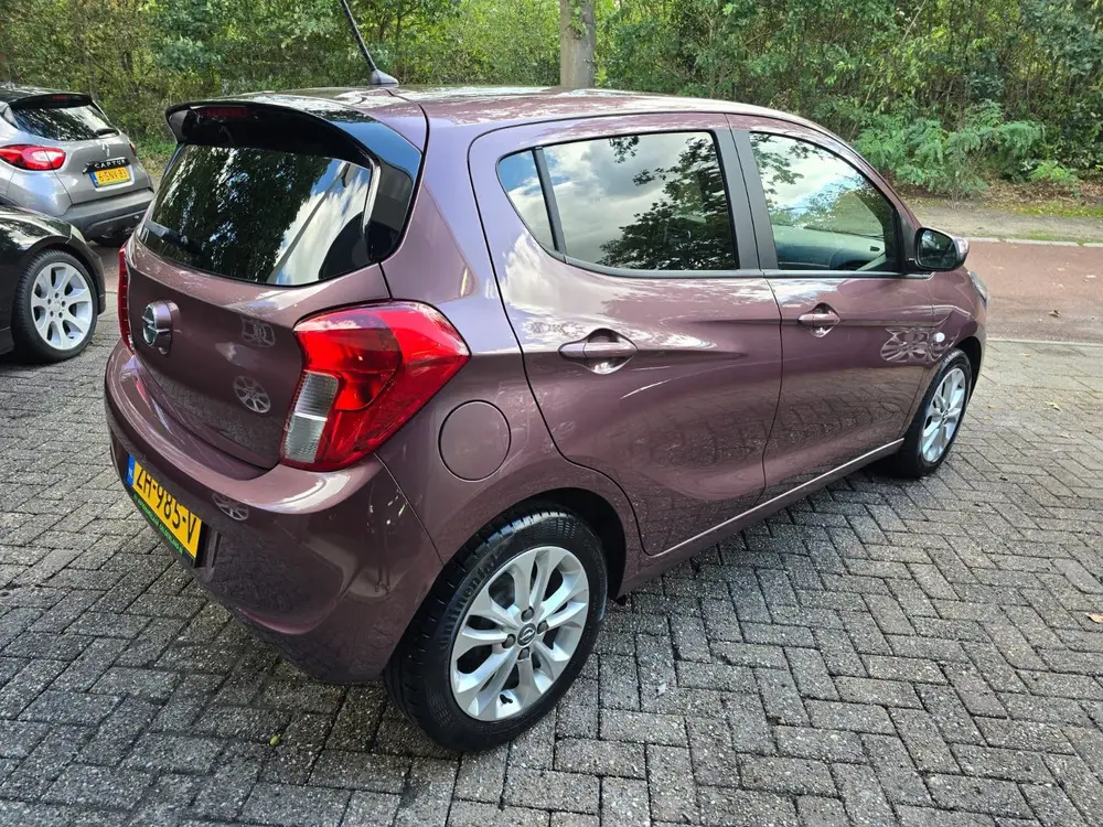 Opel Karl 1.0 ecoFLEX Innovation |1E EGENAAR | 3\6 OF12 MND uit 2019, foto 5