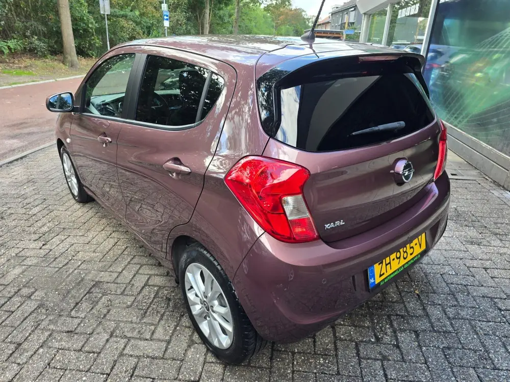 Opel Karl 1.0 ecoFLEX Innovation |1E EGENAAR | 3\6 OF12 MND uit 2019, foto 8