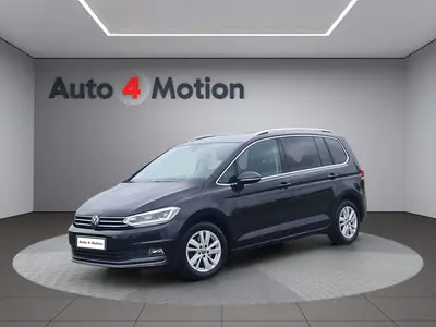 Volkswagen TOURAN 1.5TSI HIGHLINE 7p. MET ECC NAVIG PANO AND uit 2021