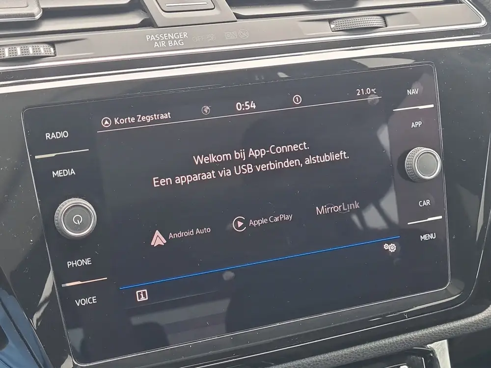 Volkswagen TOURAN 1.5TSI HIGHLINE 7p. MET ECC NAVIG PANO AND uit 2021, foto 18