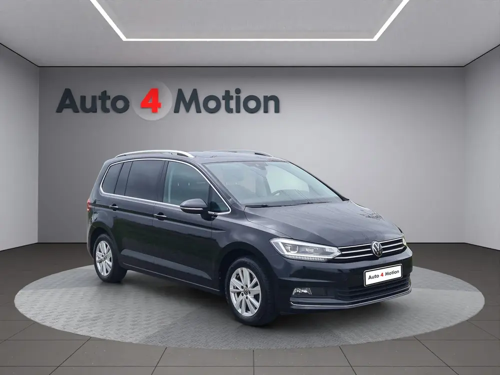 Volkswagen TOURAN 1.5TSI HIGHLINE 7p. MET ECC NAVIG PANO AND uit 2021, foto 3