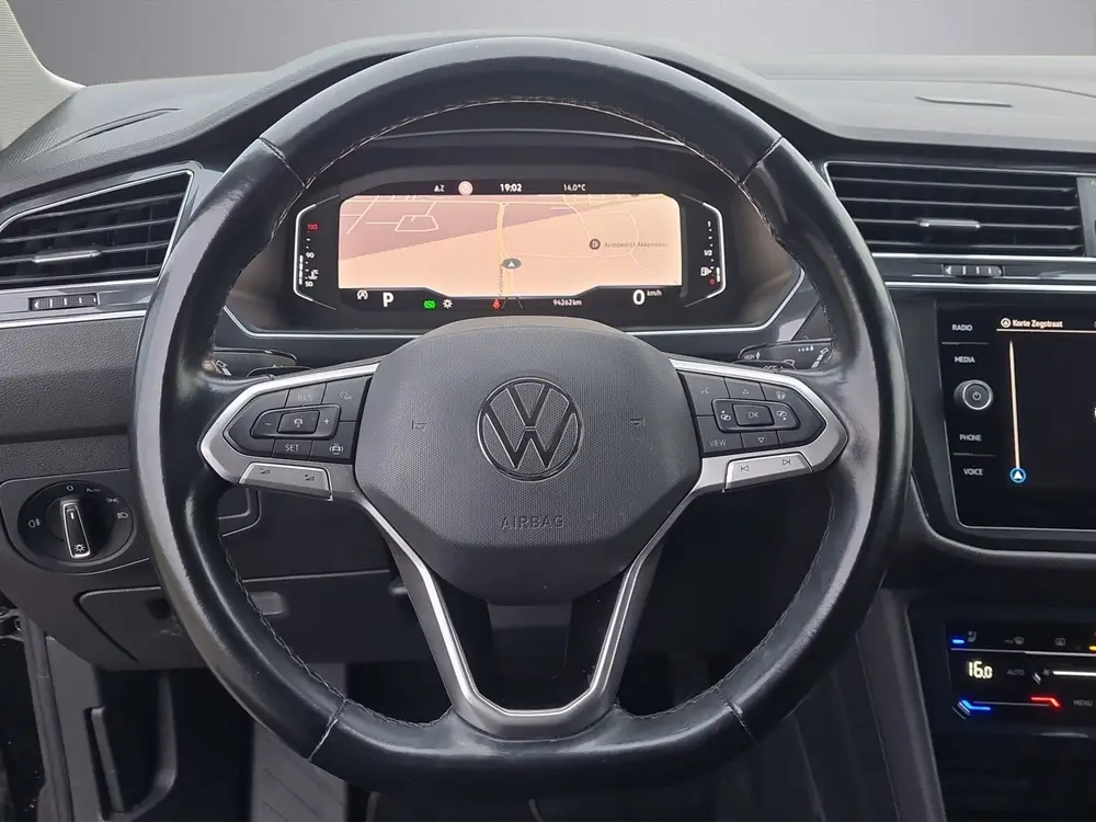 Volkswagen Tiguan Allspace 1.5TSI Elegance 7p. Full LED I NA uit 2022, foto 13